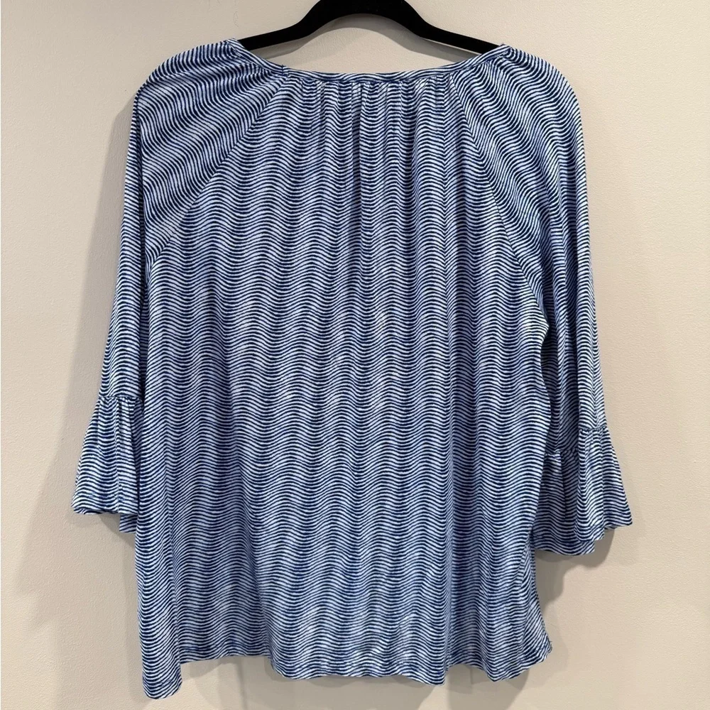 🔥Michael Kors Blue Striped Women's Top🔥